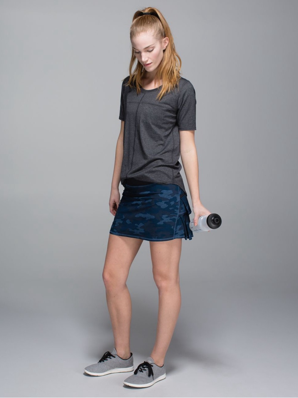 lululemon • HTF Camo Oil Slick Pace Setter Skirt || 10 Reg - Picture 4 of 7